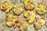 Crushed Baby New Potatoes-1